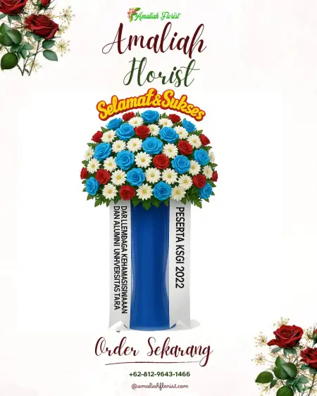 Standing Flowers Kencana Tanah Sareal